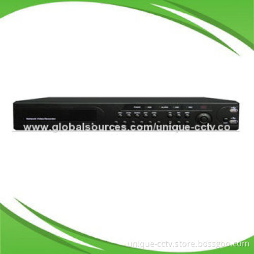 4CH 1,080P NVR with P2P Function, Humanized Design, Easy to Operate